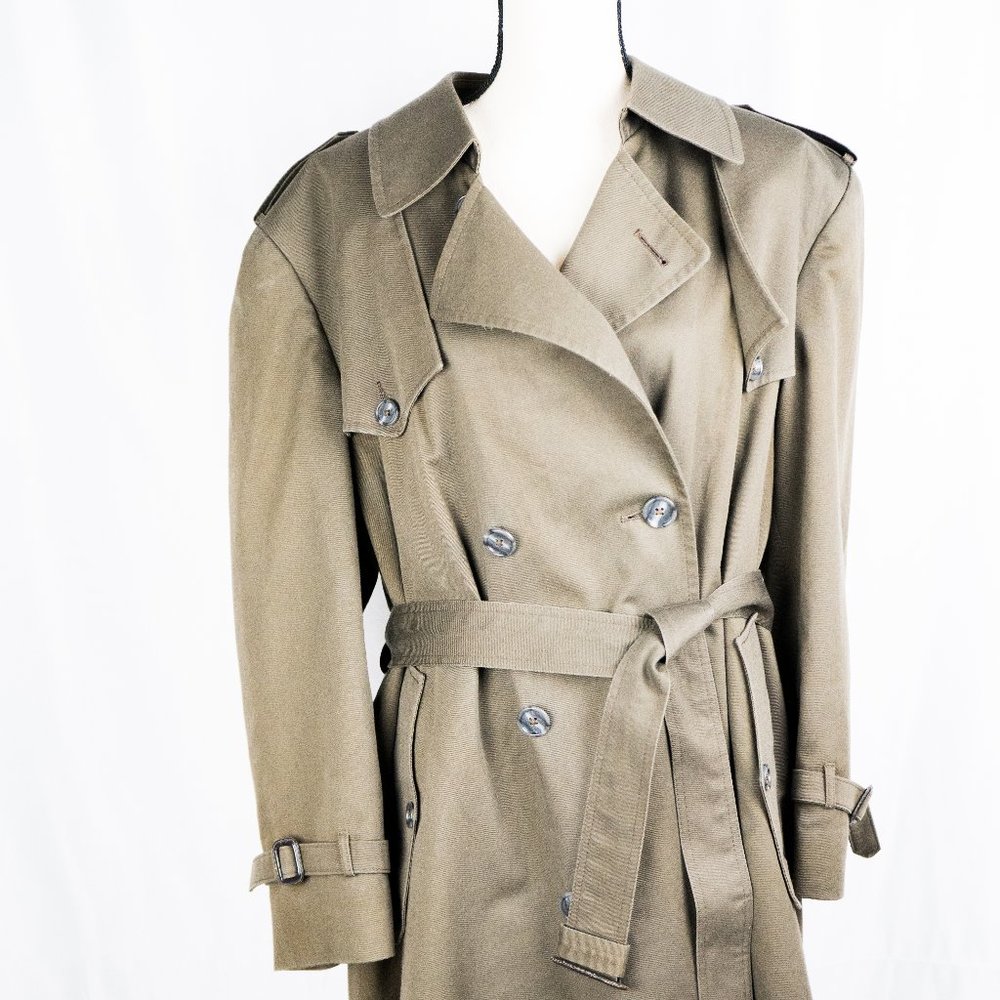 Dior Monsieur Men’s Vintage Trench Coat in Size 42